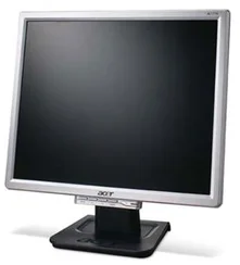 ACER 17''LCD AL1716As 1280×1024,500:1,300cd/m2, 8MS,D-Sub, TCO99