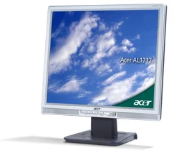 ACER 17''LCD AL1717F 1280×1024,800:1,300cd/m2, 5MS,160°/160°,D-Sub, repro, TCO03