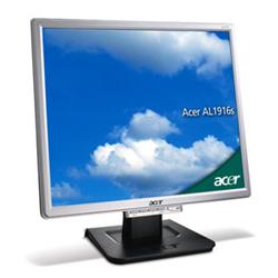 ACER 19''LCD AL1916Csd 1280×1024,700:1, 300cd/m2,5MS, DVI, TCO 03