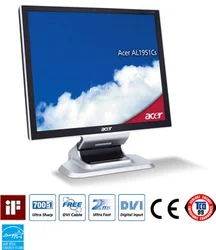 ACER 19''LCD AL1951Ds 1280×1024,700:1,2MS, DVI Repro