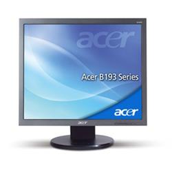 ACER 19''LCD B193 ydh 1280×1024,2000:1,300cd/m2, 5MS,Repro, ZBD,DVI