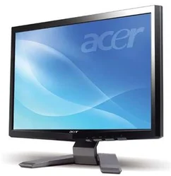 ACER 19''LCD P191Wd 1440×900, 2000:1, 300cd/m2, 5MS, DVI,MPRII BLACK