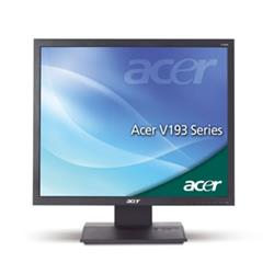 ACER 19''LCD V193Bb 1280×1024,10000:1,250cd/m2, 5MS, Black, Repro, EcoDisplay