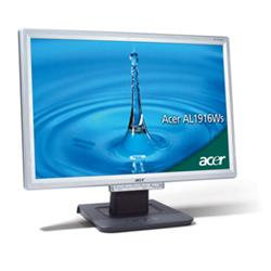 ACER 19''LCD WIDE AL1916WAs 1440×900,700:1,300cd, 5MS