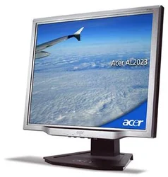 ACER 20''LCD AL2023C 1600×1200,2000:1,5MS,DVI,pivot, Repro,ACM+ZBD