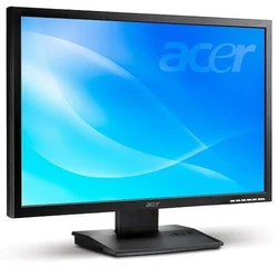 ACER 22''LCD V223WBdb 1680×1050, 10000:1,250cd/m2, 5MS,DVI,BLACK, EcoDisplay