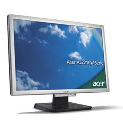 ACER 22''LCD WIDE AL2216WB, 1680×1050, 2500:1, 300cd, 5MS, Silver