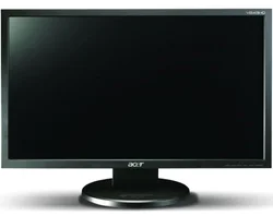 ACER 23,6''LCD V243HQbd 1920×1080,40000:1,300cd/m2, 5MS, DVI, Black, ACM+ADM