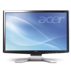 ACER 24''LCD P243Wd 1920×1200, 3000:1, 300cd/m2, 2MS, DVI, MPRII, BLACK
