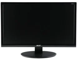 ACER A231HLAbmd 23" LED LCD, 1920x1080, 100m:1, 250cd/m2, 5ms, DVI