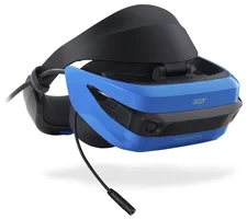 Acer AH101 Windows Mixed Reality Headset + Motion Controllers