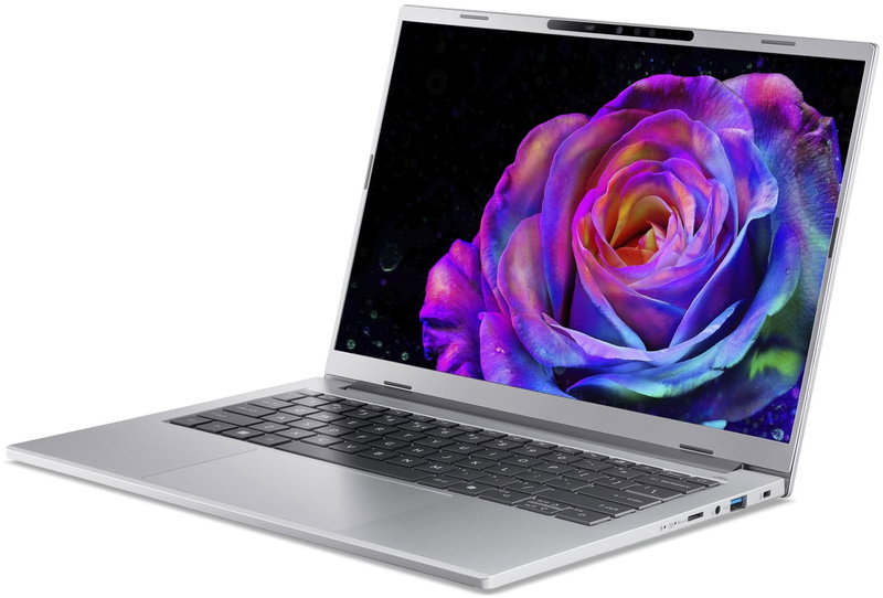 Acer Aspire 14 AI 512GB SSD, stříbrný (A14-61M-R5VQ) (NX.JL1EC.007)