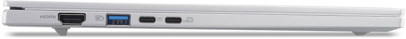 Acer Aspire 14 AI 512GB SSD, stříbrný (A14-61M-R5VQ) (NX.JL1EC.007)