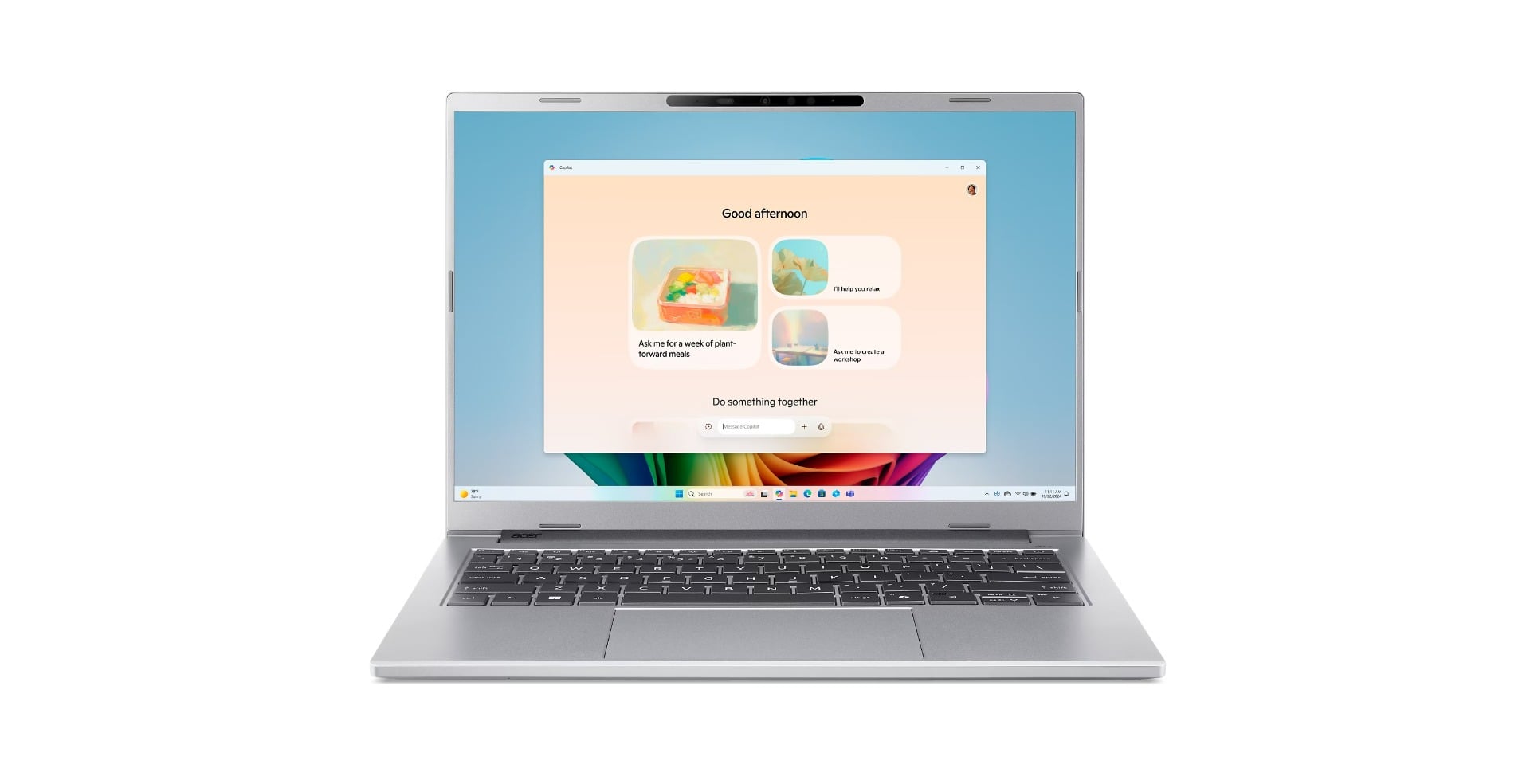 Acer Aspire 14 AI Pure Silver (A14-61M-R0F8) (NX.JL1EC.008)