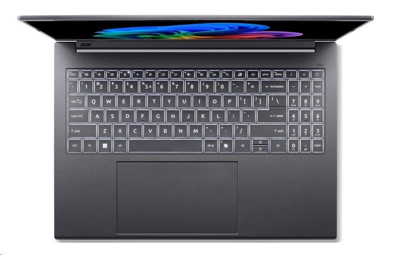 Acer Aspire 16 AI Gray (A16-52M-77TH) (NX.JLSEC.00E)