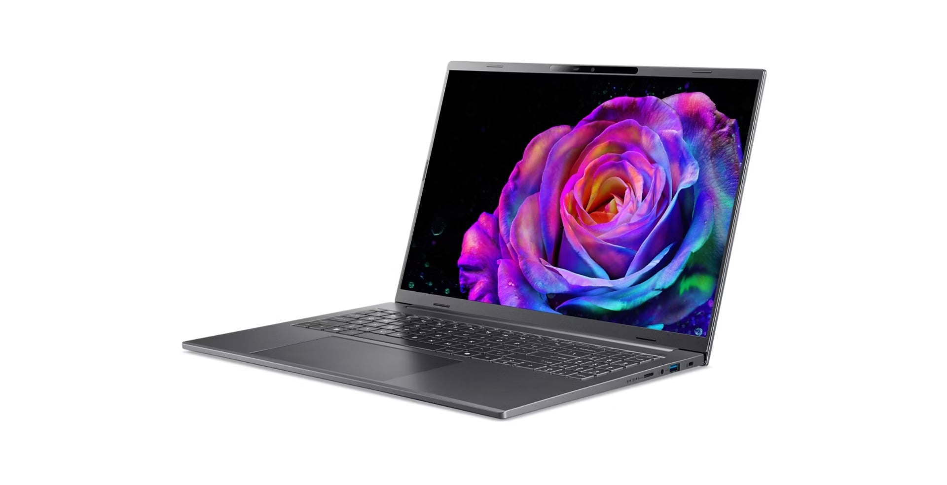 Acer Aspire 16 AI, šedá (A16-52M-70U7)