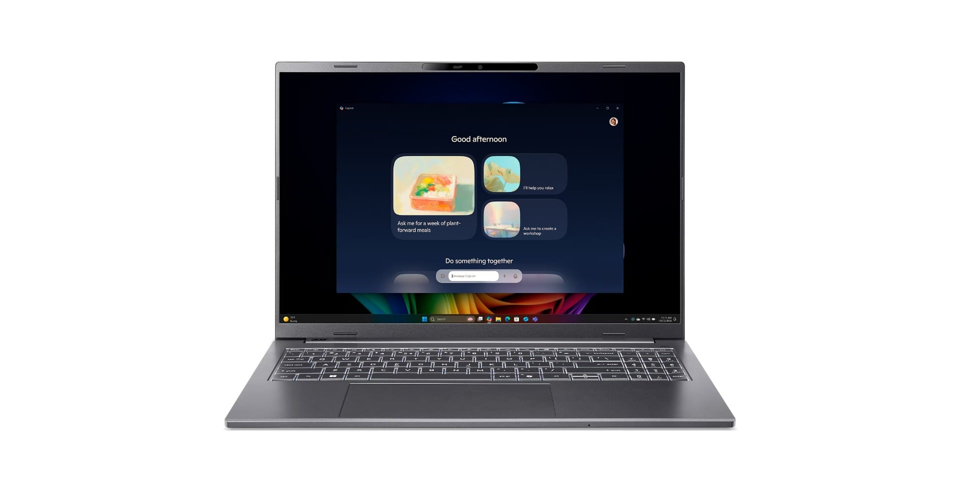 ACER Aspire 16 AI Steel Gray (A16-52M-515P) (NX.JLSEC.009)