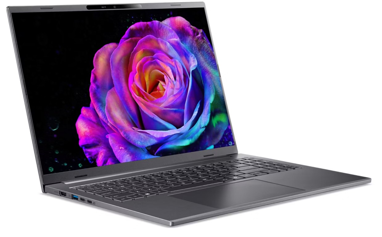 ACER Aspire 16 AI Steel Gray (A16-A71M-R435) (NX.JWYEC.003)
