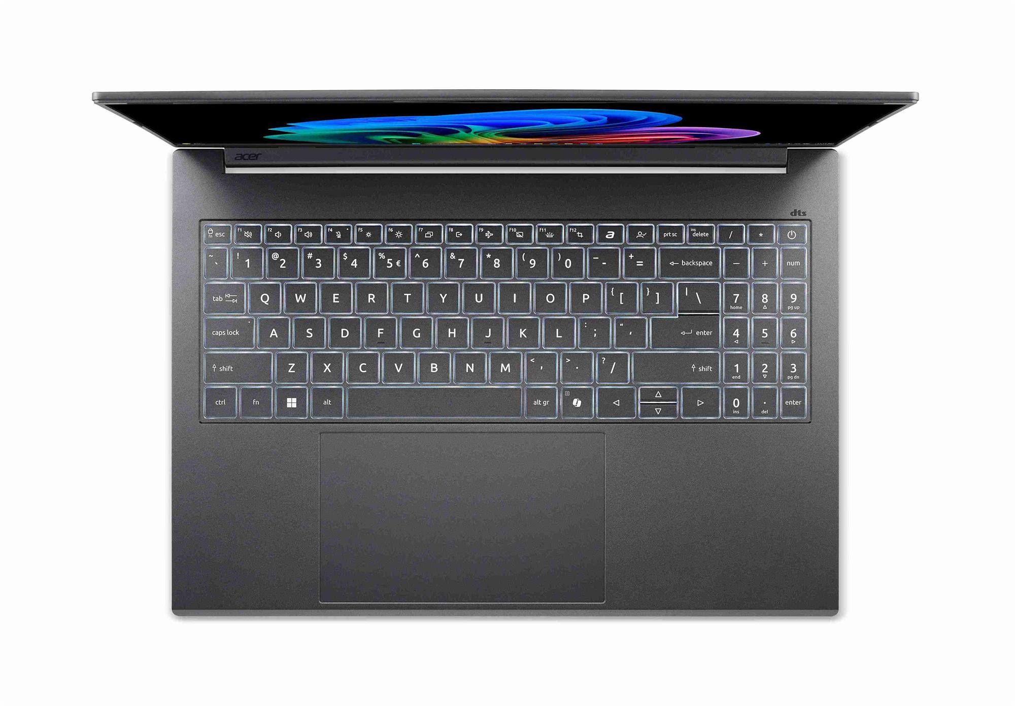 ACER Aspire 16 AI Steel Gray (A16-I71M-75KD) (NX.JXPEC.004)