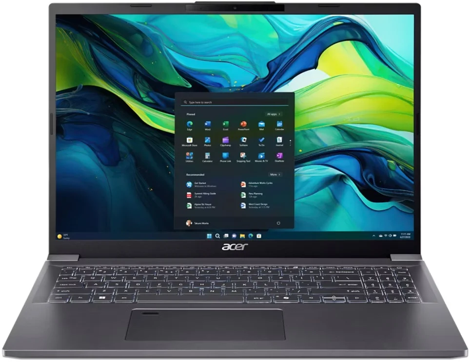 ACER Aspire 16 Steel Gray (A16-71M-70P6) (NX.J5LEC.004)