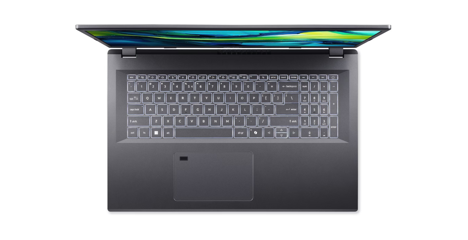 Acer Aspire 17 Steel Gray (A17-51M-554C) (NX.J02EC.006)