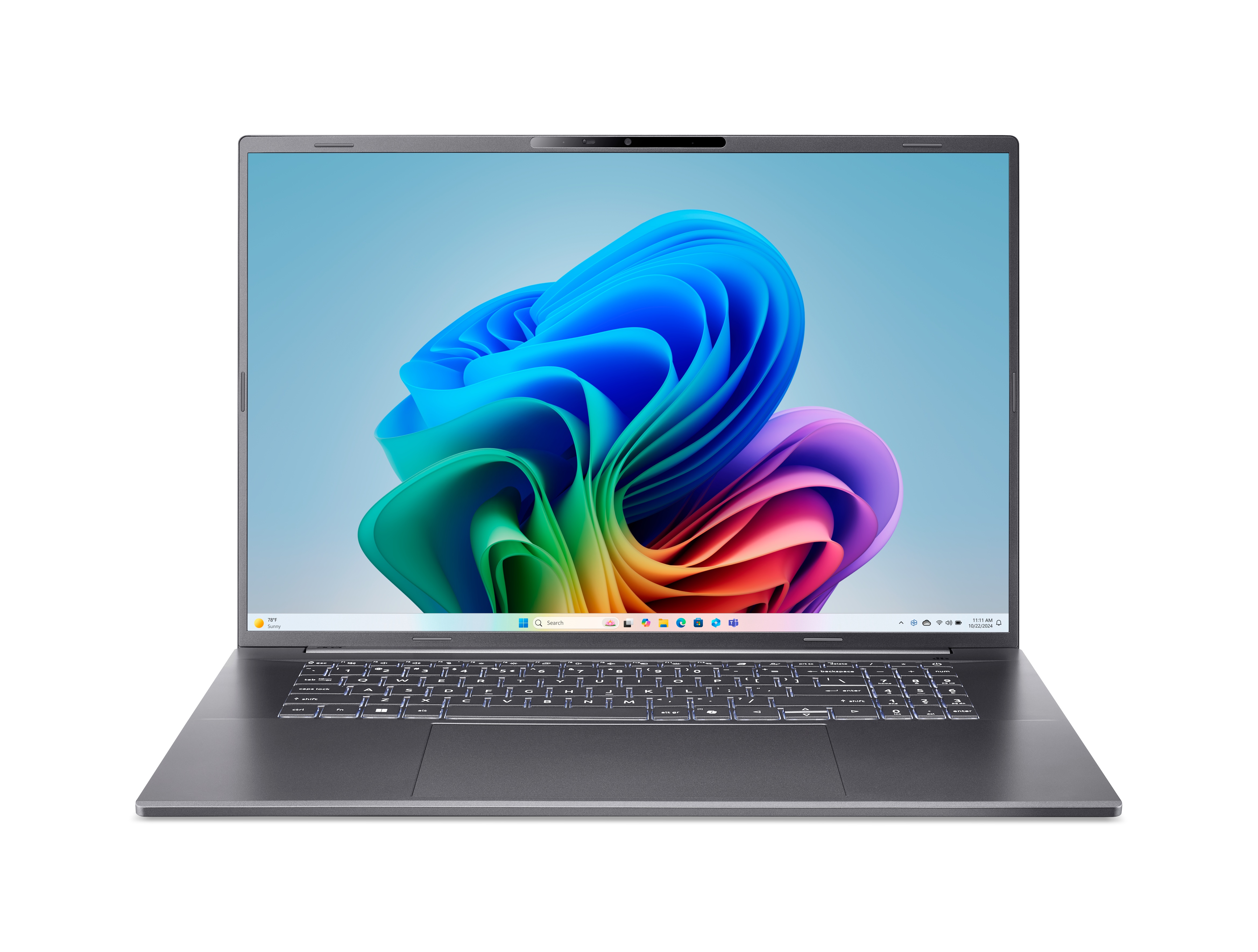 Acer Aspire 18 AI Steel Gray (A18-I71M-72KN) (NX.JZEEC.002)