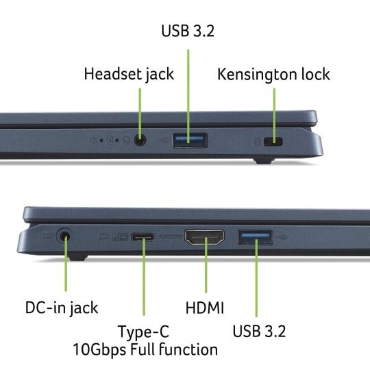 Acer Aspire 3 15 Steam Blue (A315-510P-395L) (NX.KH1EC.001)