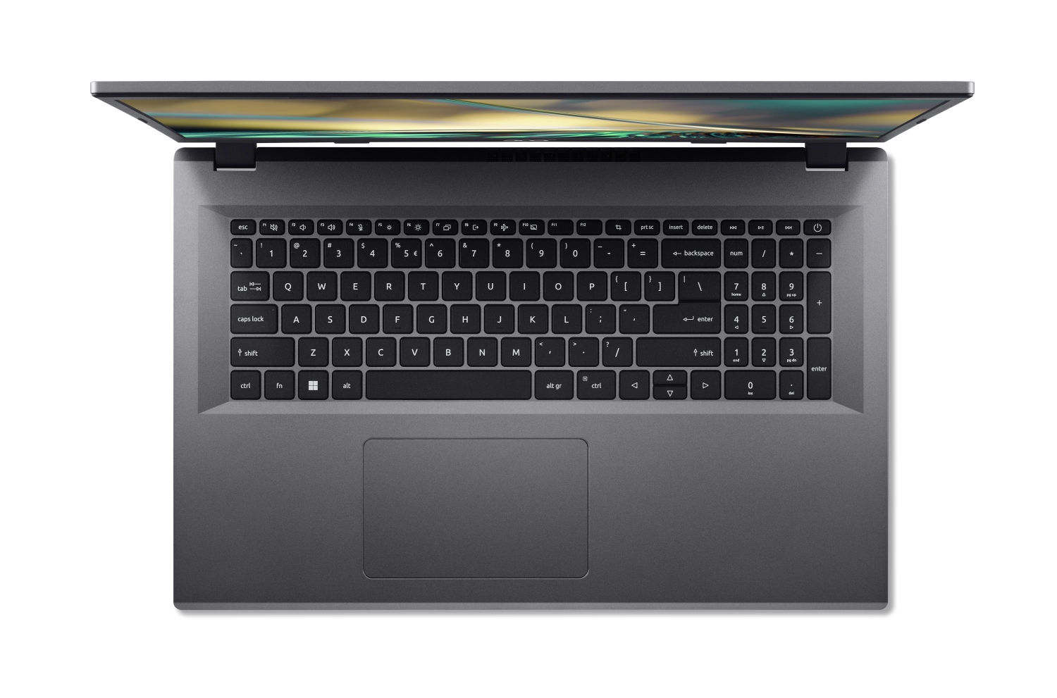 Acer Aspire 3 17 Steel Gray (A317-55P-362D) (NX.KDKEC.002)