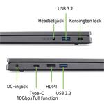 Acer Aspire 3 17 Steel Gray (A317-55P-362D) (NX.KDKEC.002)