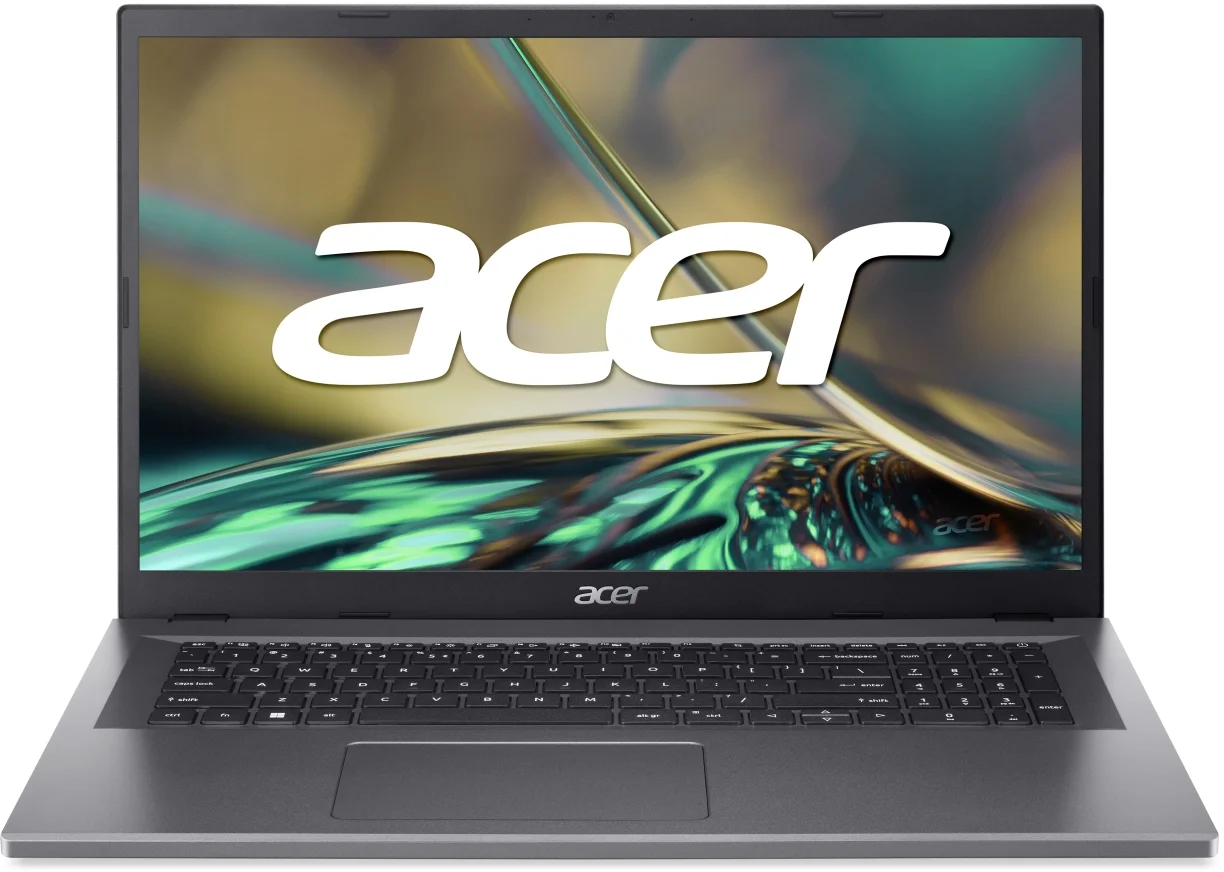 Acer Aspire 3 17 Steel Gray (A317-55P-362D) (NX.KDKEC.002)