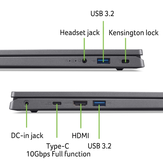 Acer Aspire 3 17 Steel Gray (A317-55P-36P4) (NX.KDKEC.004)