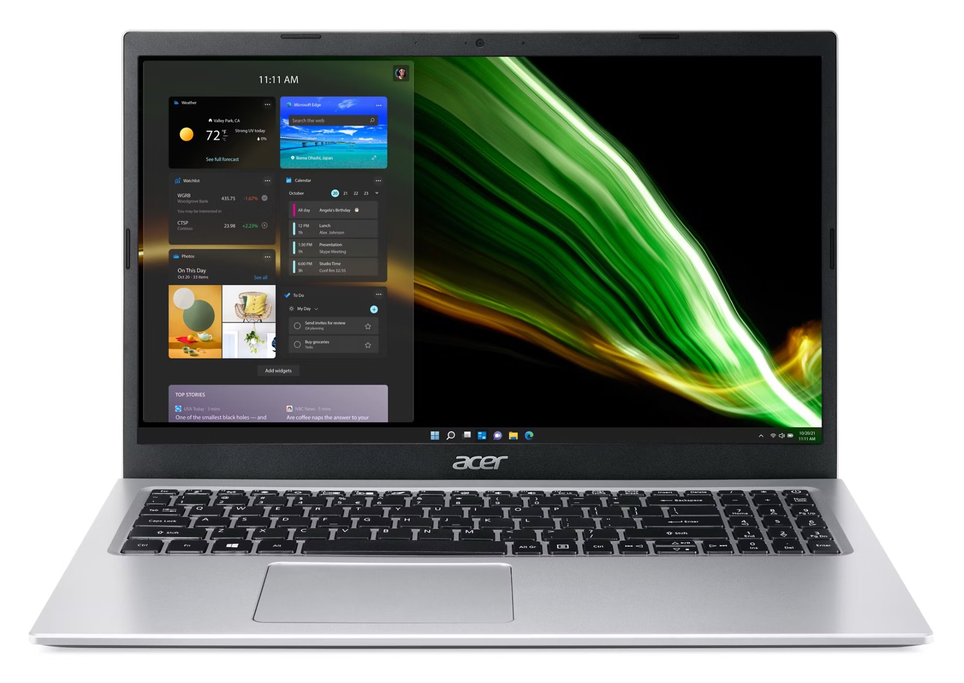 Acer Aspire 3 Pure Silver (A315-35-C4L3) (NX.A6LEC.00B)
