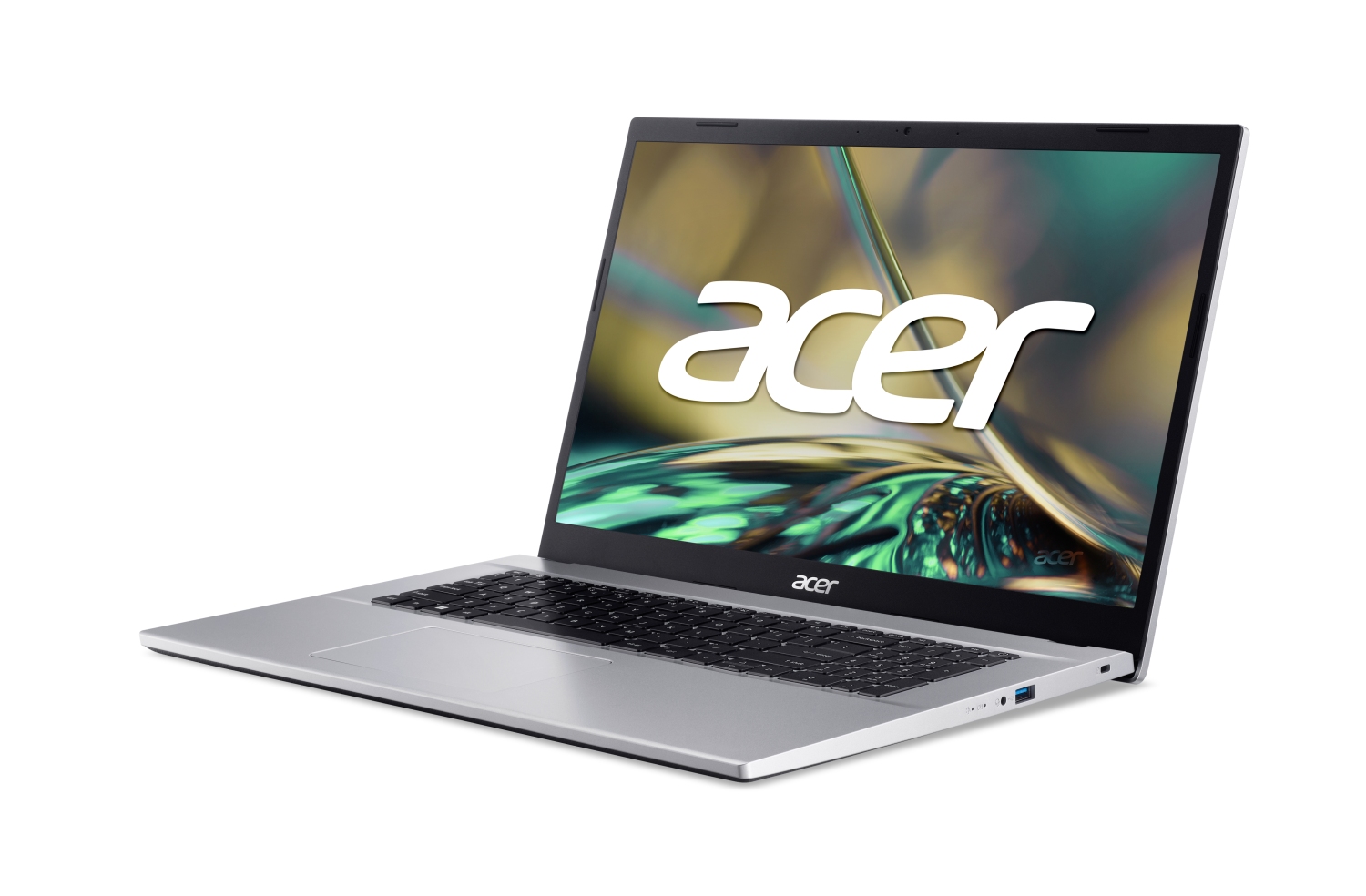 Acer Aspire 3 Pure Silver (A317-54-35PW) (NX.K9YEC.001)