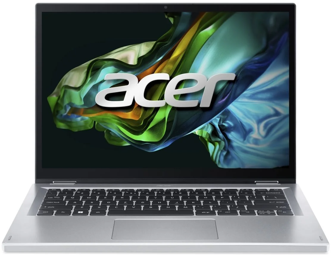 Acer Aspire 3 Spin 14 Pure Silver (A3SP14-31PT-31BY) (NX.KENEC.001)