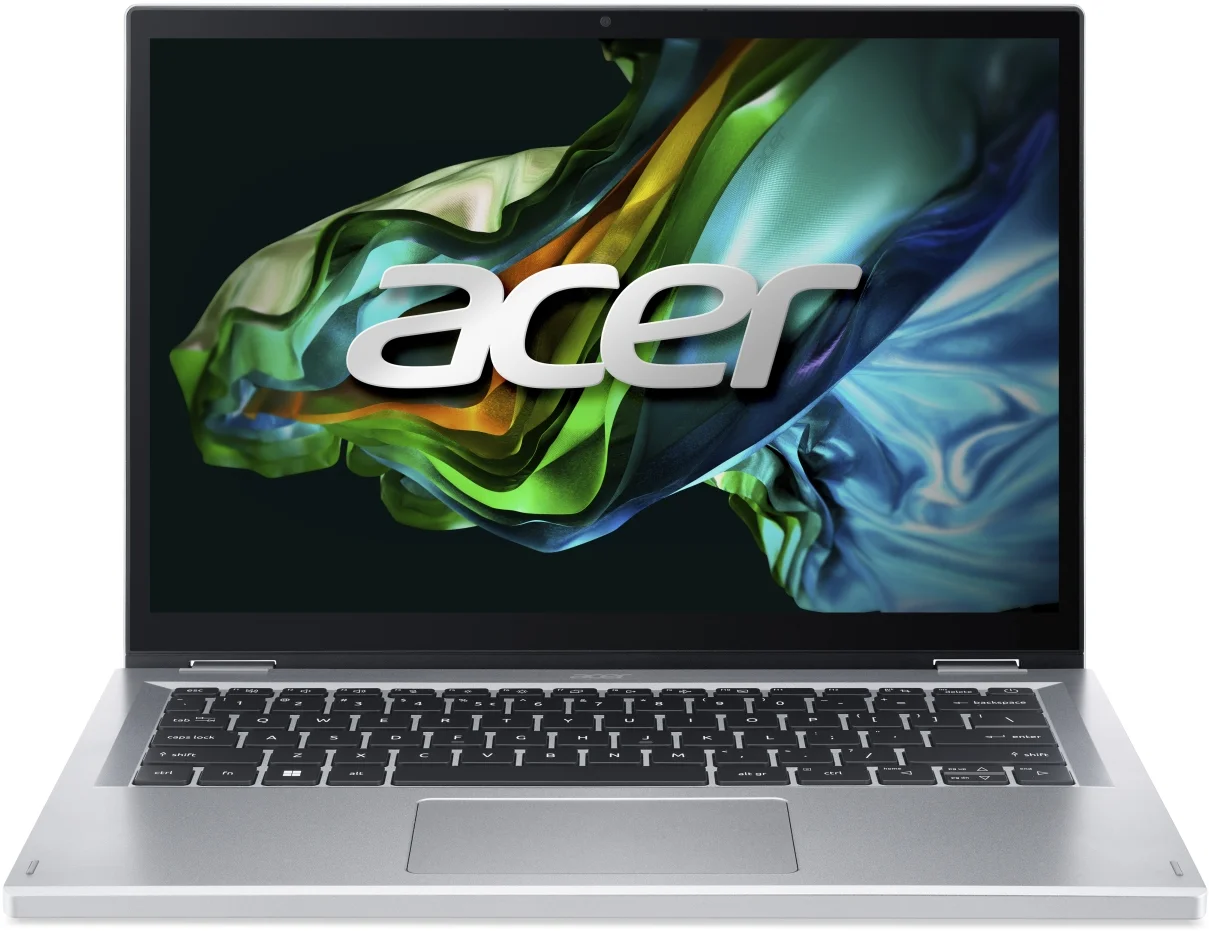 Acer Aspire 3 Spin 14 Pure Silver (A3SP14-31PT-C5Y3) (NX.KENEC.002)