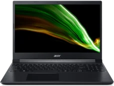 Acer Aspire 7 Charcoal Black (A715-42G-R4GQ) (NH.QBFEC.001)