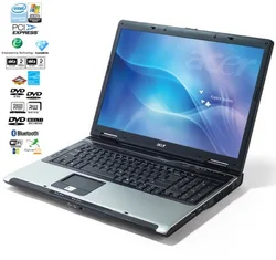 ACER Aspire 7003WSMi 17"AMD 3400+/1GB/120GB/DVD±RW/WL/CAM/Vista Home Premium