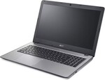 Acer Aspire F15 Sparkly Silver Aluminium (F5-573-335F) (NX.GD7EC.002)