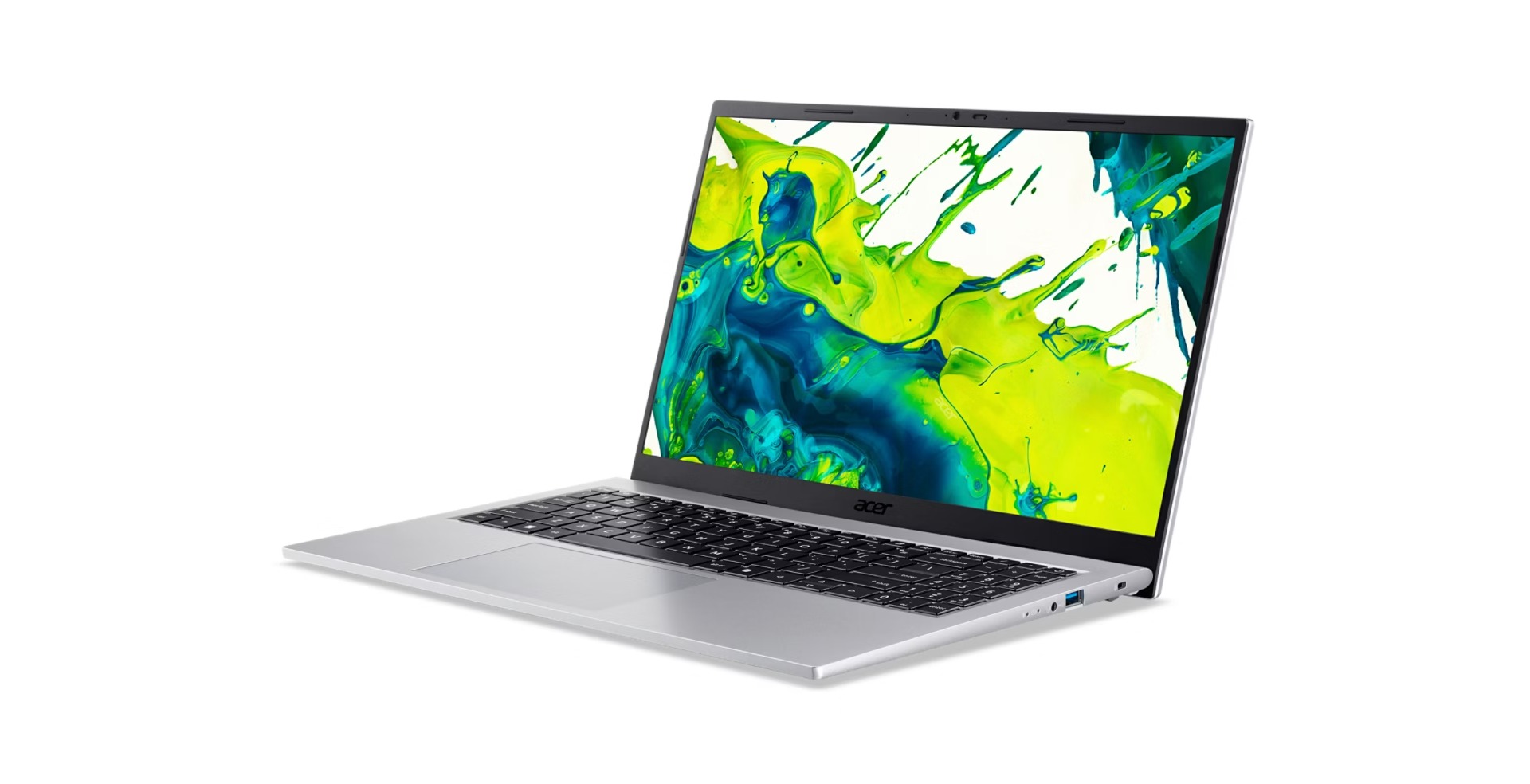 Acer Aspire Go 15 Pure Silver (AG15-72P-5046) (NX.JSVEC.008)