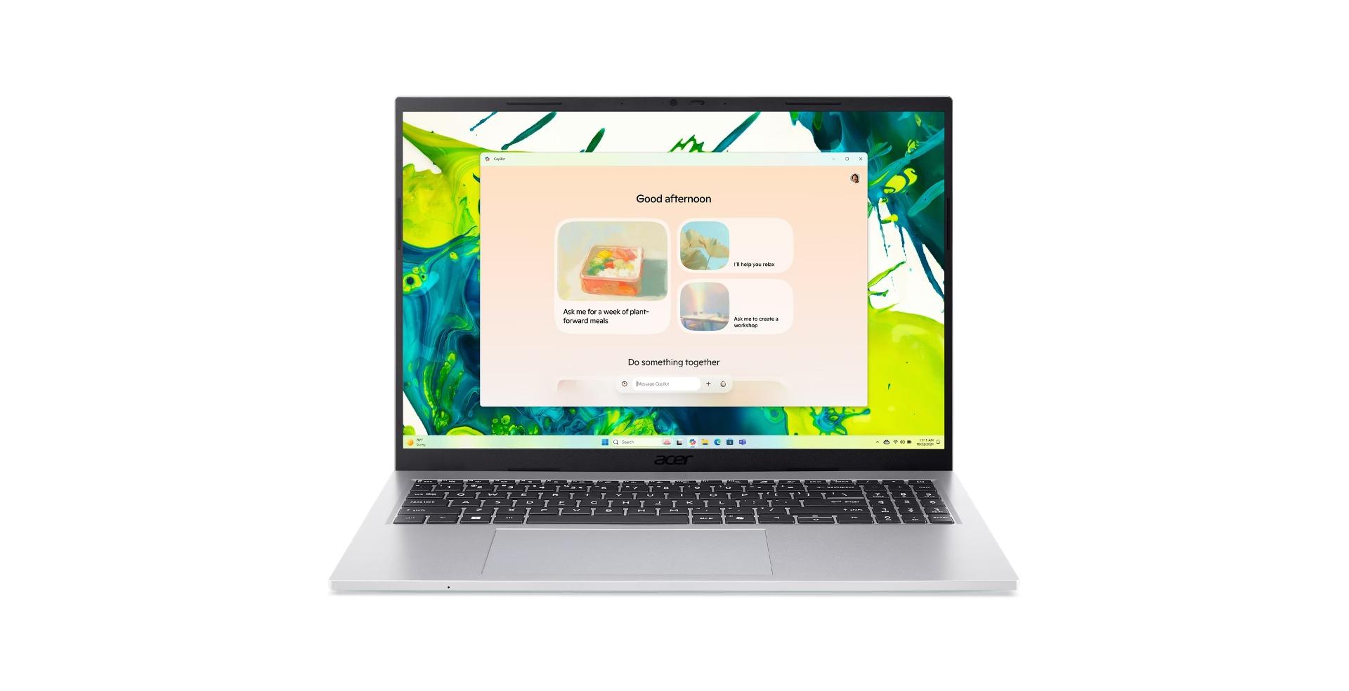 Acer Aspire Go 16 Pure Silver (AG16-71P-928X) (NX.JS9EC.001)