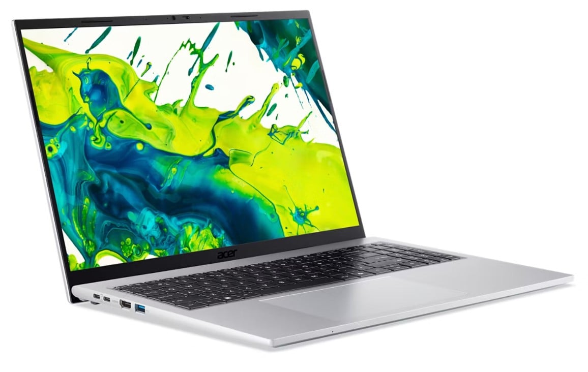 Acer Aspire Go 16 Pure Silver (AG16-71P-93TU)
