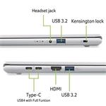 Acer Aspire Go 16 Silver (AG16-71P-917C) (NX.JV0EC.005)