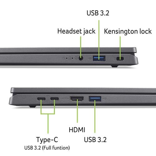 Acer Aspire Go 17 Steel Gray (AG17-31P-33H1) (NX.J45EC.002)