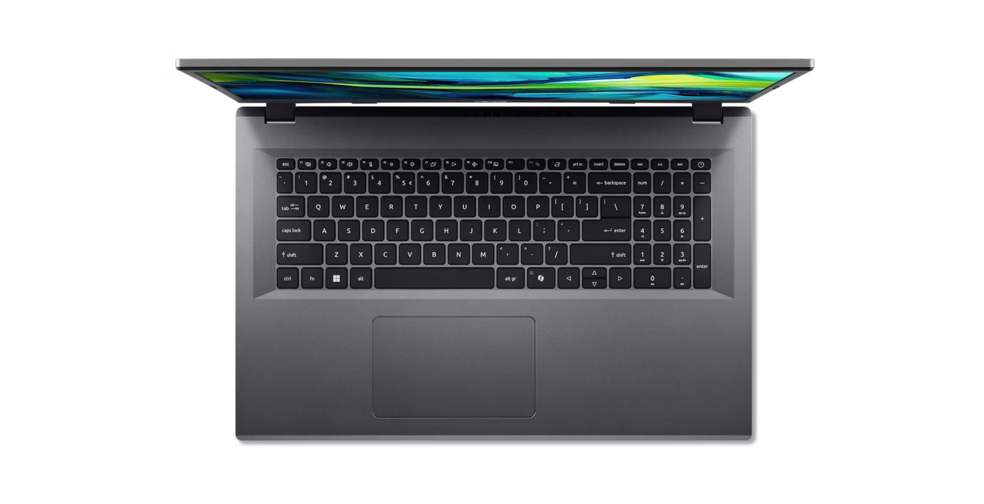 Acer Aspire Go 17 Steel Gray (AG17-31P-35NB) (NX.J45EC.001)