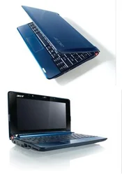 ACER Aspire ONE A110-Bb 8,9" Atom N270/1GB/8+8GB/SD/WL/CAM/CR/XPH/blue