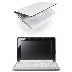 ACER Aspire ONE A150-Bw 8,9" Atom N270/1GB/160GB/SD/CR 5-v-1/WL/3G/CAM/XPH/White