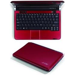 ACER Aspire ONE D150-1Br 10,1" Atom N280/1GB/160GB/SD/WL/CAM/XPH/red