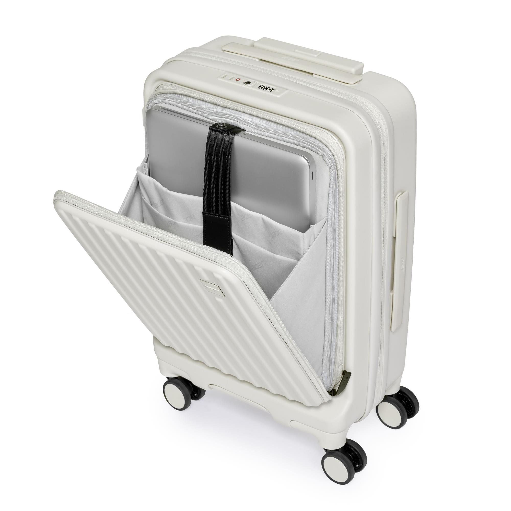 Acer Barcelona Luggage, smetanově bílá