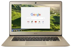 Acer Chromebook 14 Luxury Gold celokovový (CB3-431-C5PK) (NX.GJEEC.002)