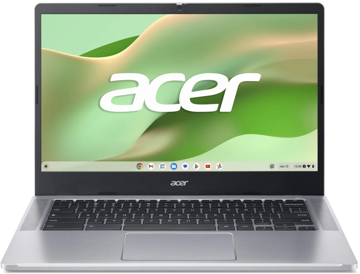 Acer Chromebook 314 Pure Silver (CB314-4H-31PS) (NX.KQDEC.001)